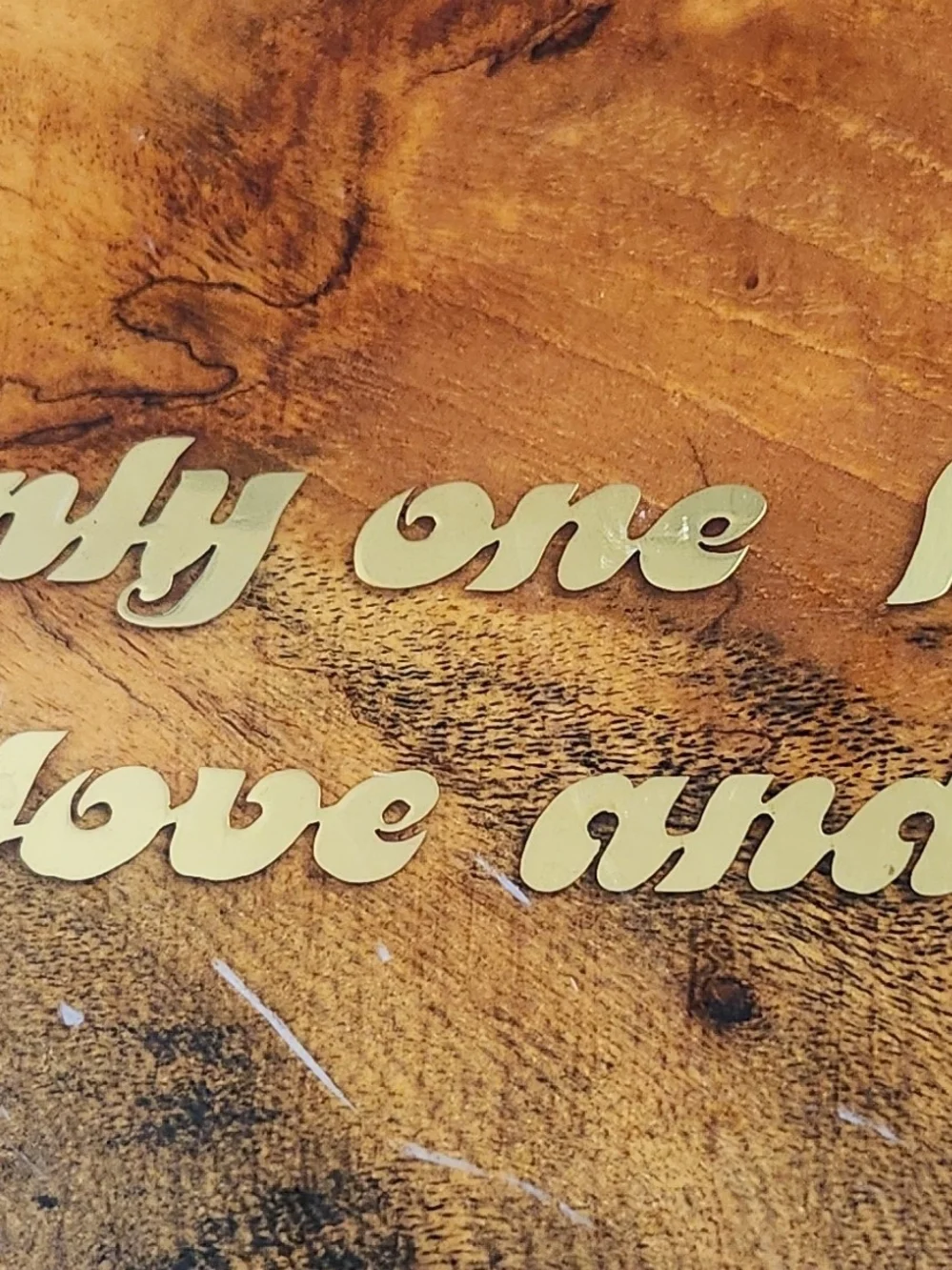 Handmade handcrafted rustic
